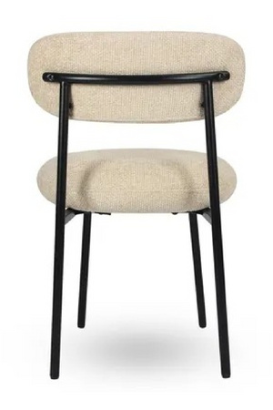 Tweed Upholstered Side Chair | NV Gallery Maia | Oroa.com