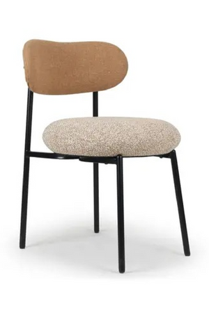 Tweed Upholstered Side Chair | NV Gallery Maia | Oroa.com