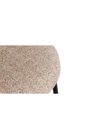 Tweed Upholstered Side Chair | NV Gallery Maia | Oroa.com