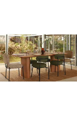 Tweed Upholstered Side Chair | NV Gallery Maia | Oroa.com