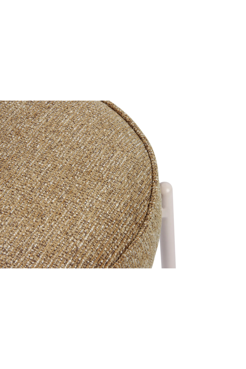 Minimalist Brown Tweed Dining Chair | NV Gallery Milo | Oroa.com