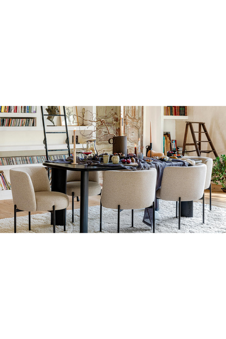 Curved Dining Chair | NV Gallery Ray | Oroa.com