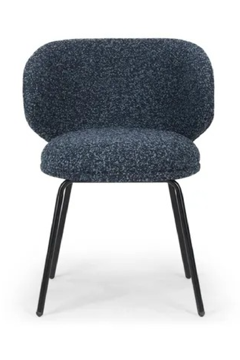 Curved Tweed Dining Chair | NV Gallery Savio | Oroa.com