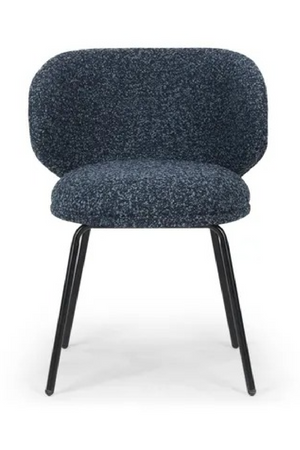 Curved Tweed Dining Chair | NV Gallery Savio | Oroa.com