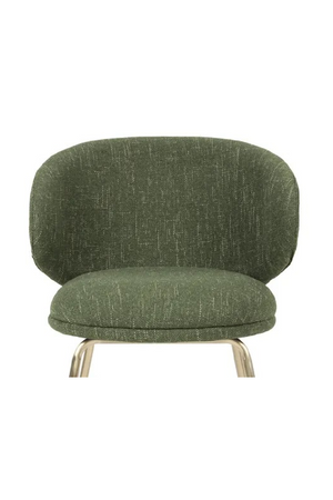 Curved Tweed Dining Chair | NV Gallery Savio | Oroa.com