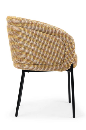 Yellow Tweed Dining Chair | NV Gallery Volta | Oroa.com