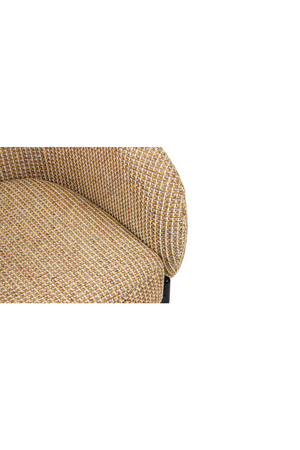 Yellow Tweed Dining Chair | NV Gallery Volta | Oroa.com