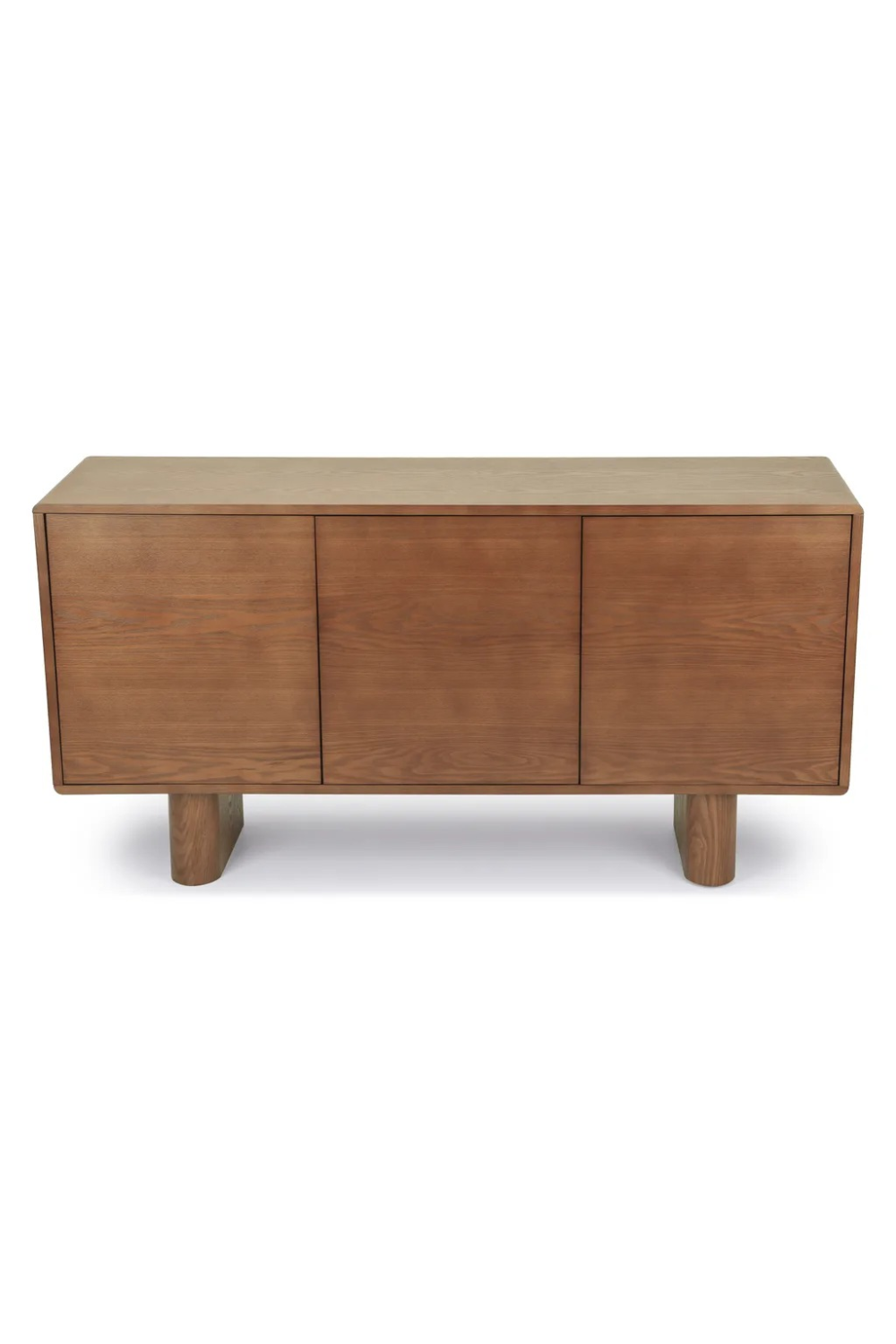 Ash Wood 3-Door Sideboard | NV Gallery Vanguard | Oroa.com