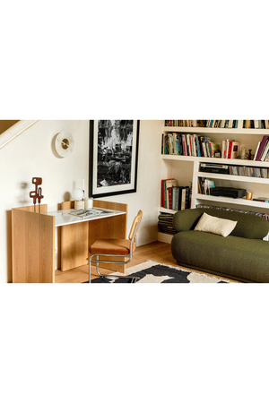 Khaki Green Chaise Lounge | NV Gallery Giulia | Oroa.com