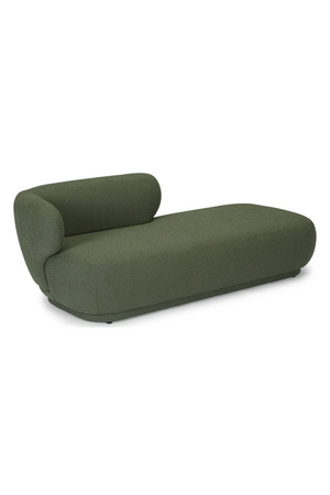 Khaki Green Chaise Lounge | NV Gallery Giulia | Oroa.com