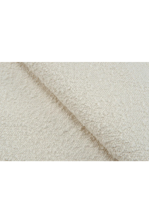 Ecru Bouclé Chaise Lounge | NV Gallery Giulia | Oroa.com