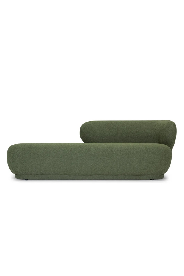 Khaki Green Chaise Lounge | NV Gallery Giulia | Oroa.com