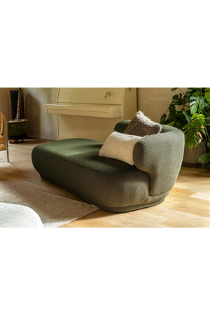Khaki Green Chaise Lounge | NV Gallery Giulia | Oroa.com