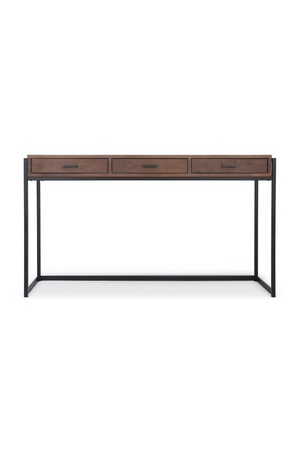 Walnut 3-Drawer Desk | NV Gallery Bruce | Oroa.com