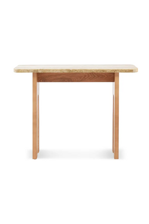 Travertine Top Console Table | NV Gallery Danbury | Oroa.com