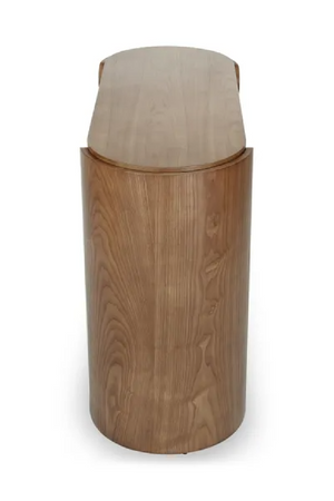 Wooden Oval Console Table | NV Gallery Elipse | Oroa.com