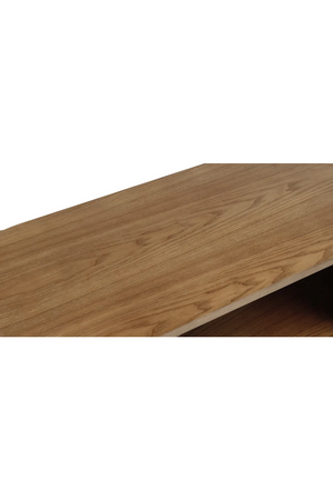 Wooden Oval Console Table | NV Gallery Elipse | Oroa.com