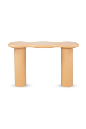 Organic Shaped Console Table | NV Gallery Onda | Oroa.com