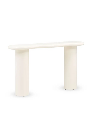Organic Shaped Console Table | NV Gallery Onda | Oroa.com