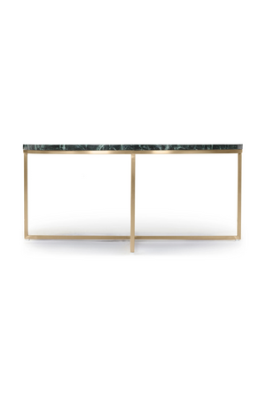 Gold Cross Base Coffee Table | NV Gallery Giselle | Oroa.com