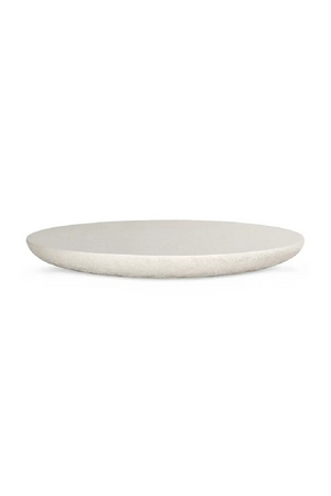 Ecru Fiberglass Coffee Table | NV Gallery Eivissa | Oroa.com