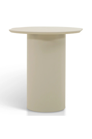 Freeform Beige Side Table | NV Gallery Esther