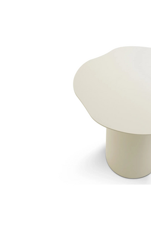 Freeform Beige Side Table | NV Gallery Esther