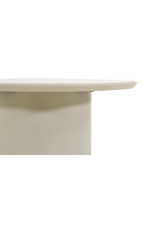Freeform Beige Side Table | NV Gallery Esther