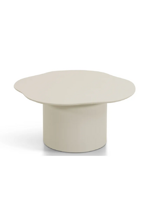 Matte Beige Coffee Table | NV Gallery Estelle | Oroa.com