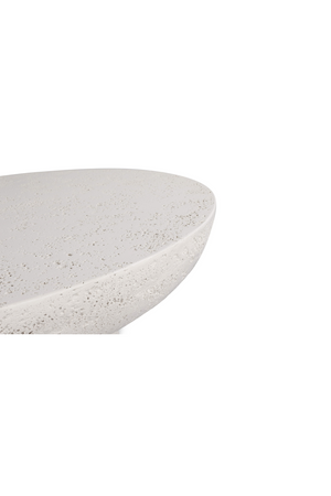 Round Fiberglass Coffee Table | OROA Gallery Esvedra | Oroa.com