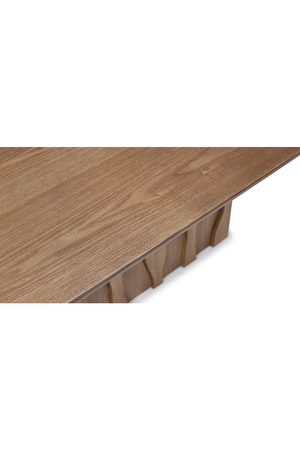Wooden Relief Coffee Table | NV Gallery Ondula | Oroa.com
