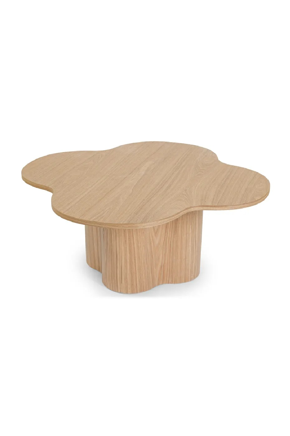 Ash Wood Coffee Table | NV Gallery Flower | Oroa.com