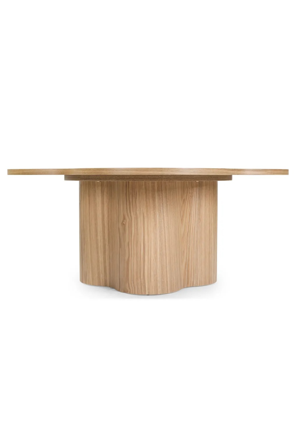 Ash Wood Coffee Table | NV Gallery Flower | Oroa.com