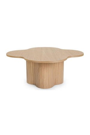 Ash Wood Coffee Table | NV Gallery Flower | Oroa.com