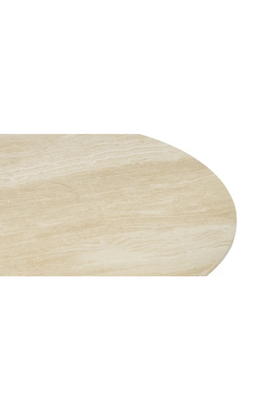 Wooden Sphere Legs Coffee Table | NV Gallery Gina | Oroa.com