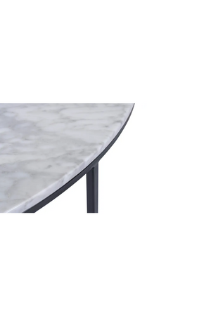 Black Cross Base Coffee Table | NV Gallery Giselle | OROA.com