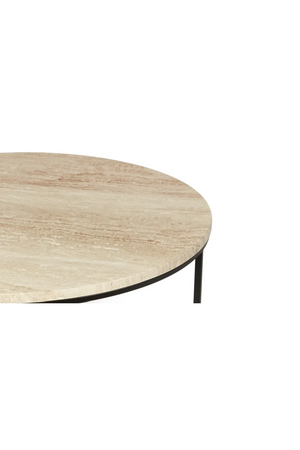 Black Cross Base Coffee Table | NV Gallery Giselle | OROA.com