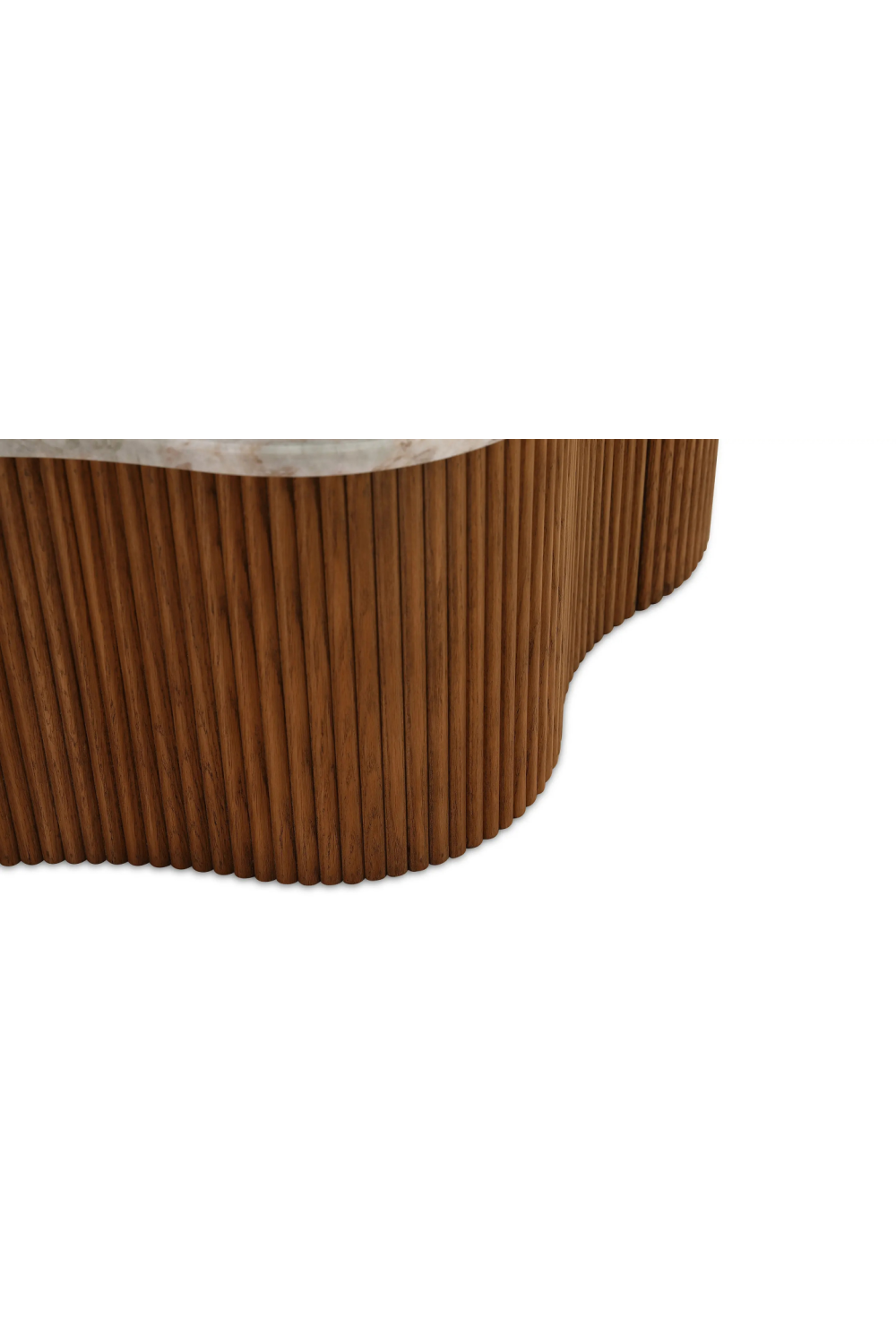 Red Marble Coffee Table | NV Gallery Isleta | Oroa.com