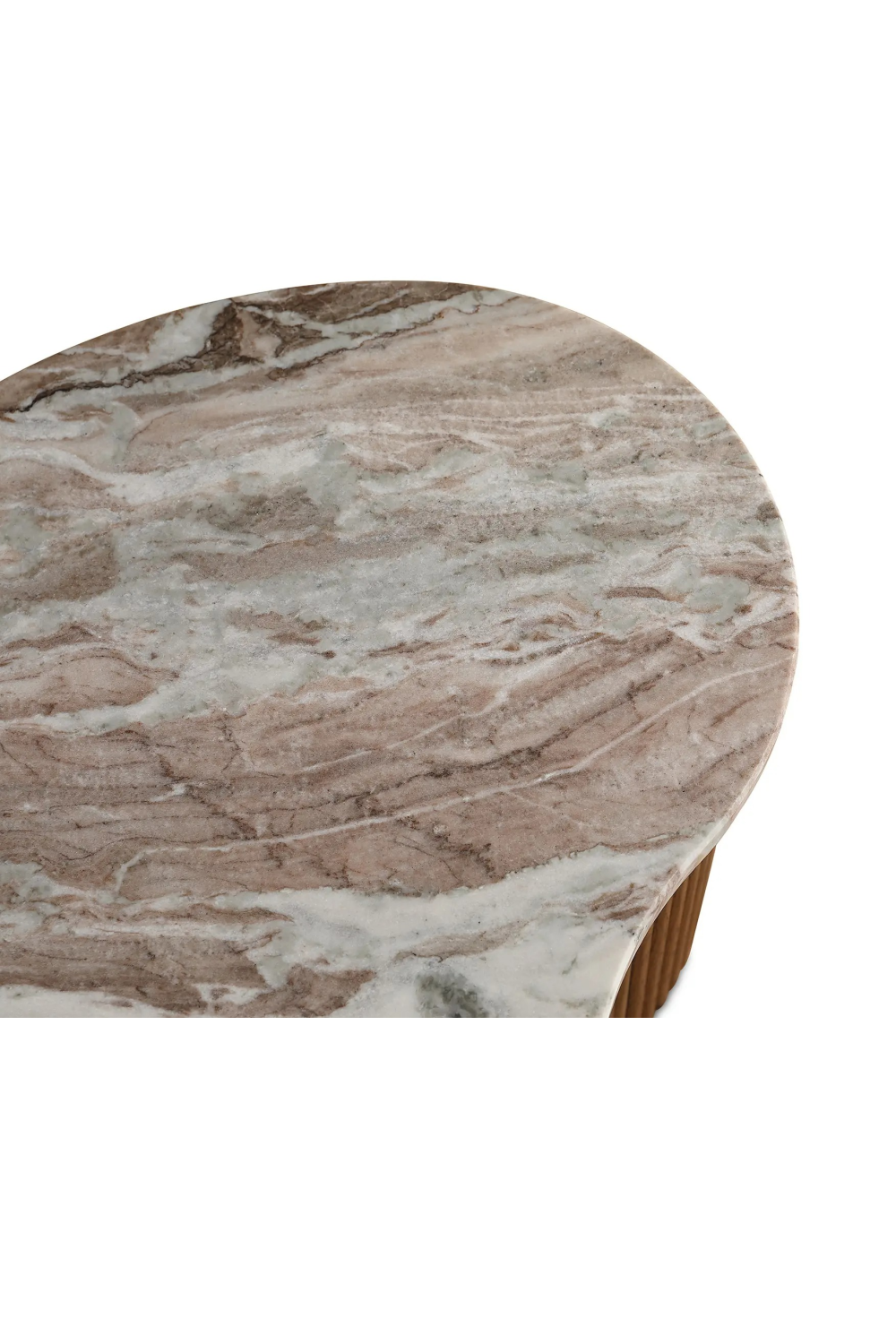 Red Marble Coffee Table | NV Gallery Isleta | Oroa.com