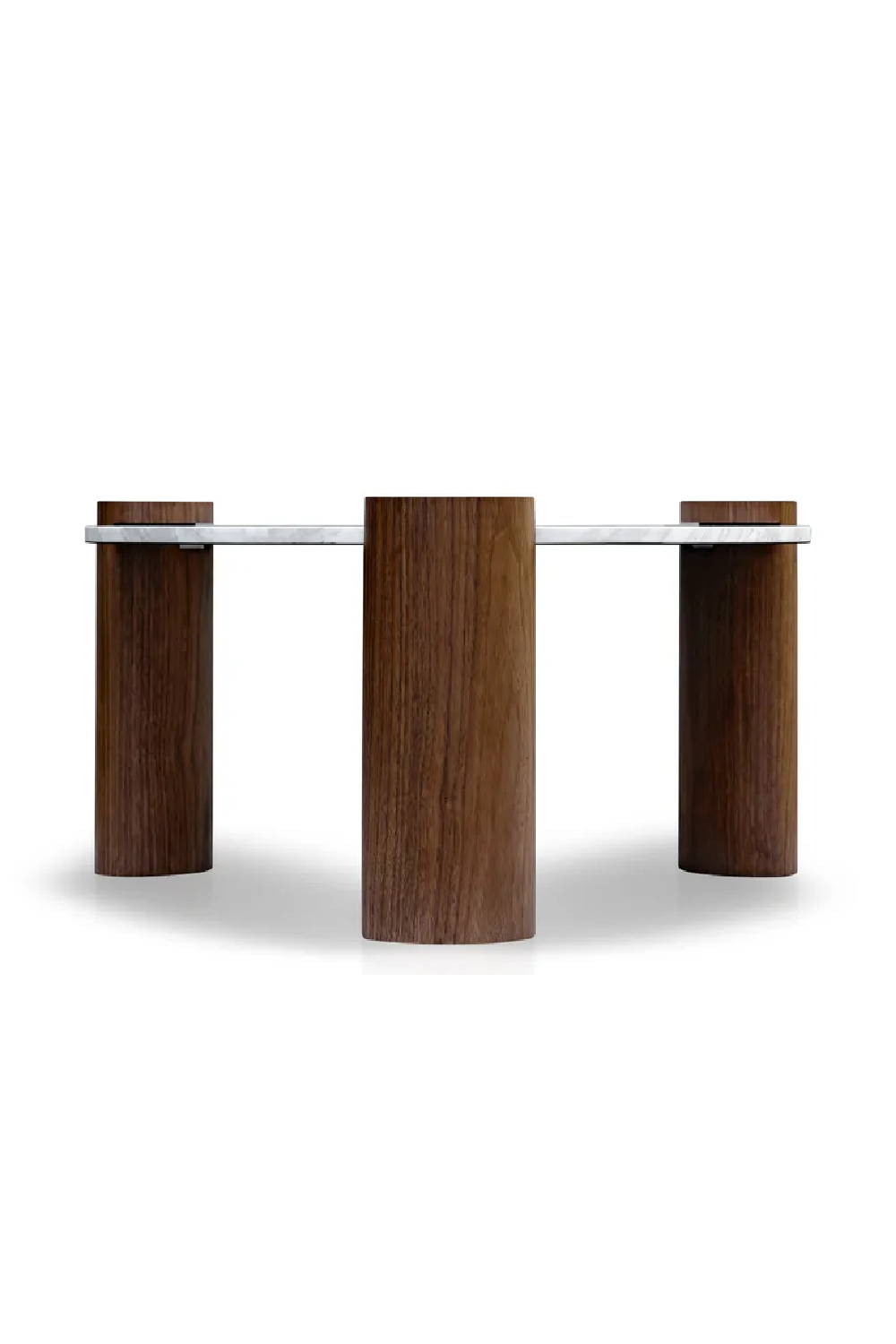 Round Marble Coffee Table | NV Gallery Mies | Oroa.com