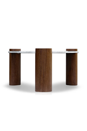 Round Marble Coffee Table | NV Gallery Mies | Oroa.com