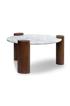 Round Marble Coffee Table | NV Gallery Mies | Oroa.com