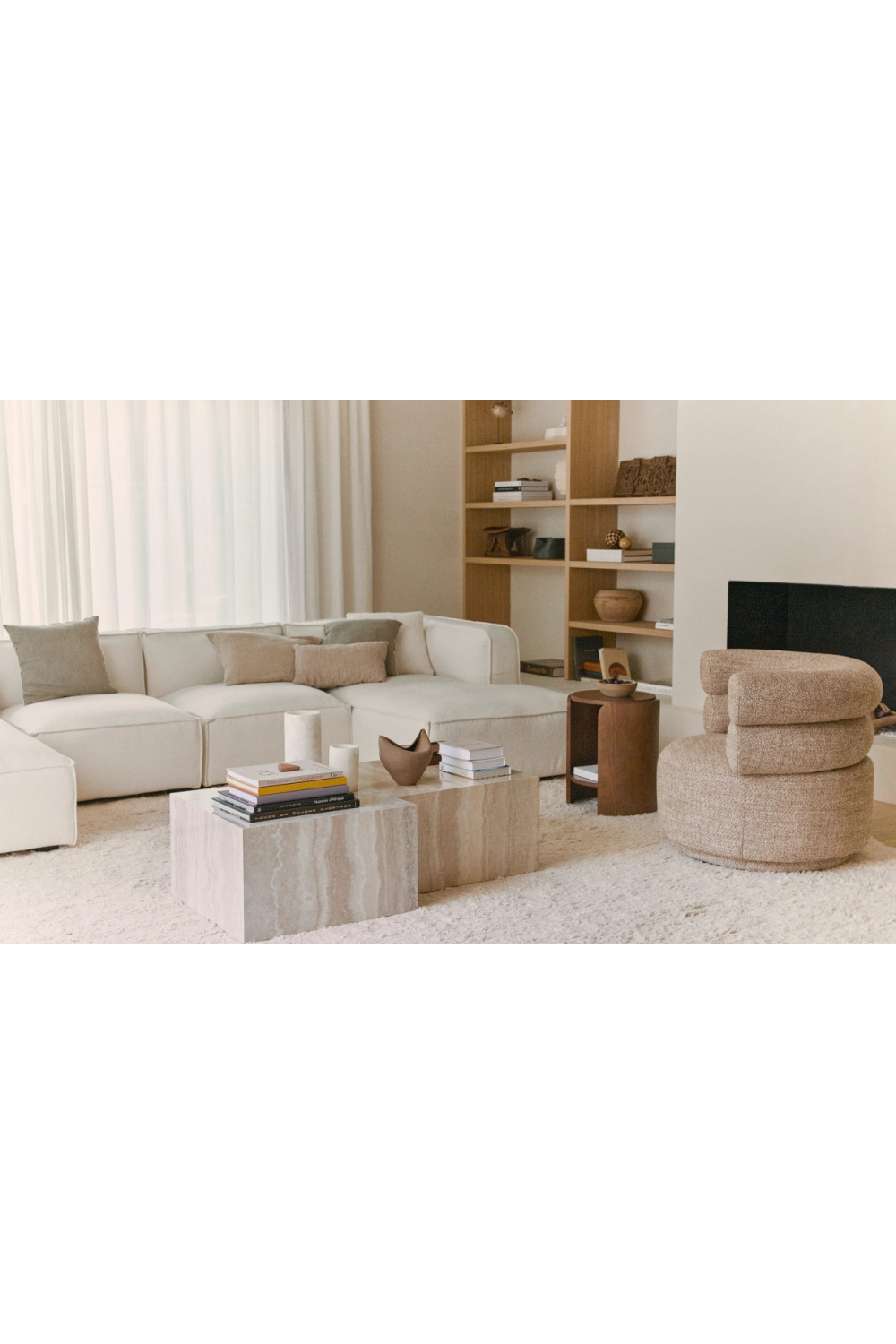 Cube Coffee Table | NV Gallery Roma | Oroa.com