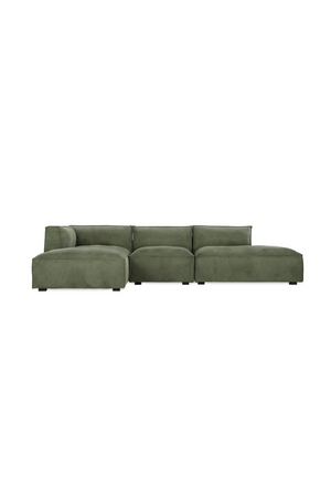 Minimalist Left Corner Sofa L | NV Gallery Auster | Oroa.com