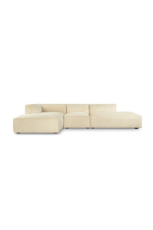 Minimalist Left Corner Sofa L | NV Gallery Auster | Oroa.com