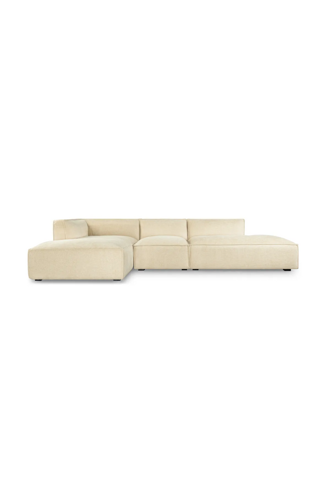 Minimalist Left Corner Sofa L | NV Gallery Auster | Oroa.com