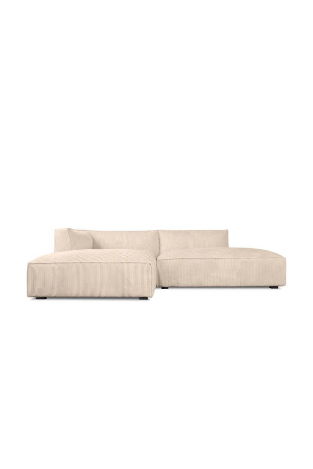 Minimalist Left Corner Sofa M | NV Gallery Auster | Oroa.com