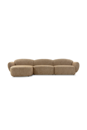 Caramel Brown Corner Sofa | NV Gallery Wonka | Oroa.com