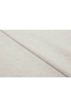 White Bouclé Corner Sofa | NV Gallery Todd | Oroa.com