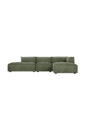 Minimalist Right Corner Sofa L | NV Gallery Auster | Oroa.com